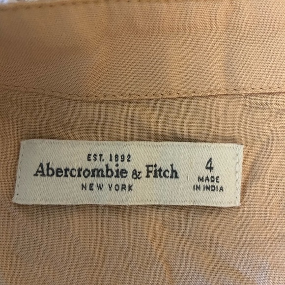 Abercrombie & Fitch Lace A-Line Skirt - Picture 5 of 5